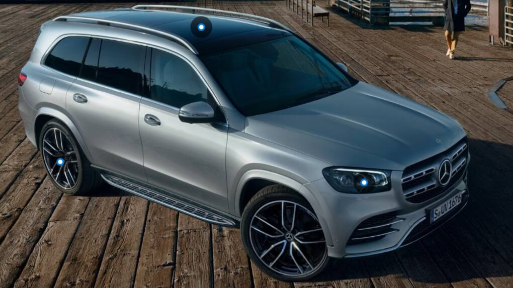 Mercedes Benz GLS