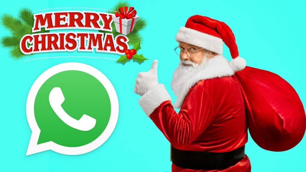 Merry Christmas stickers
