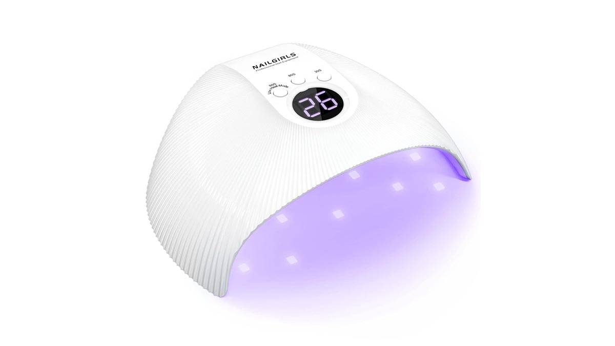 iKonna Portable UV/LED Lamp 48W - White – NAILMALL