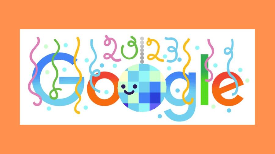 New Year's Eve: साल 2023 का आखिरी दिन Google ने कुछ ऐसे किया सेलिब्रेट, बनाया खास Doodle New Years Eve Google Doodle