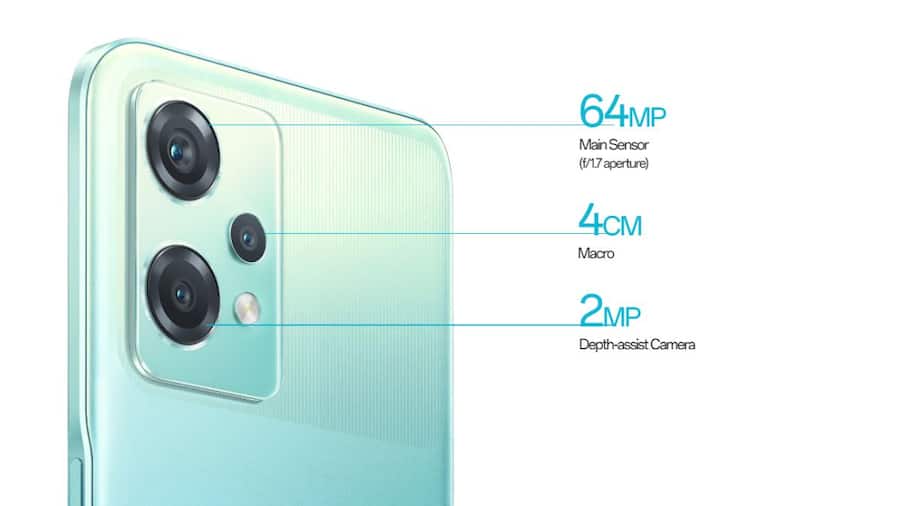 OnePlus Nord CE 2 Lite 5G Camera