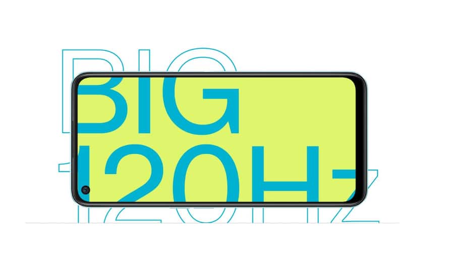 OnePlus Nord CE 2 Lite 5G Display