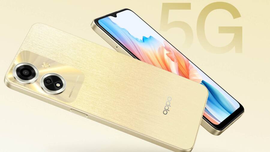 Oppo A59 5G फोन की पहली सेल आज से शुरू, जानें कीमत और स्पेसिफिकेशन Oppo A59 5G First Sale