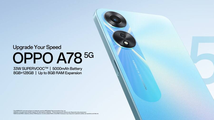 Oppo A78 5G