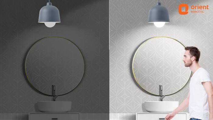 Orient Electric Motion Sensor LED Bulb