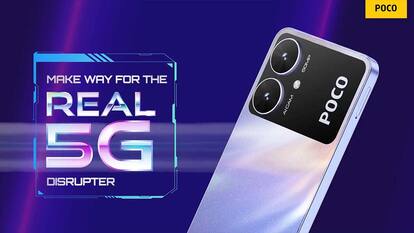 Poco M6 5G India launch today: When and where to watch the launch Live