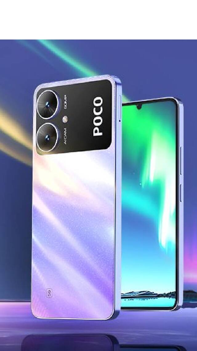 Poco M6 5G launched in India, price starts at Rs 9,499: Check specs,  availability and more - India Today