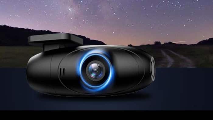 REDTIGER F5 WiFi Dash Cam