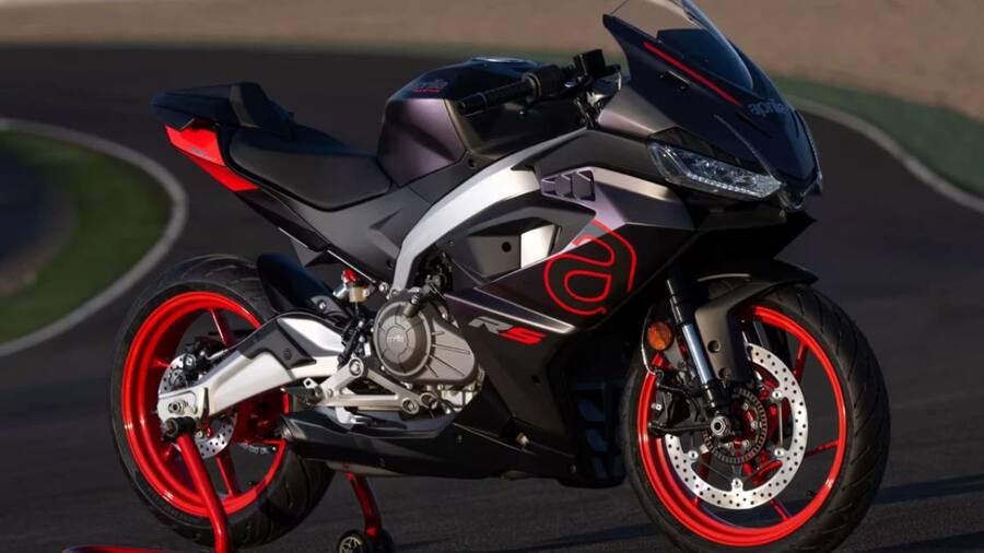 Aprilia RS 457 बाइक 8 दिसंबर को होगी भारत में लॉन्च, कीमत लीक Aprilia RS 457