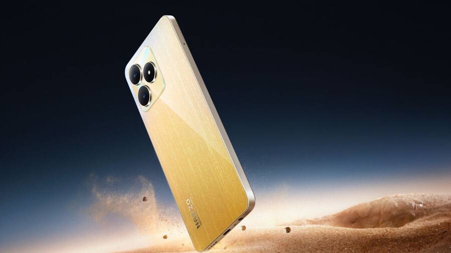 Realme narzo N53 Battery