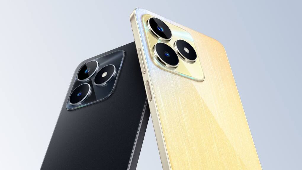 Realme narzo N53 Camera