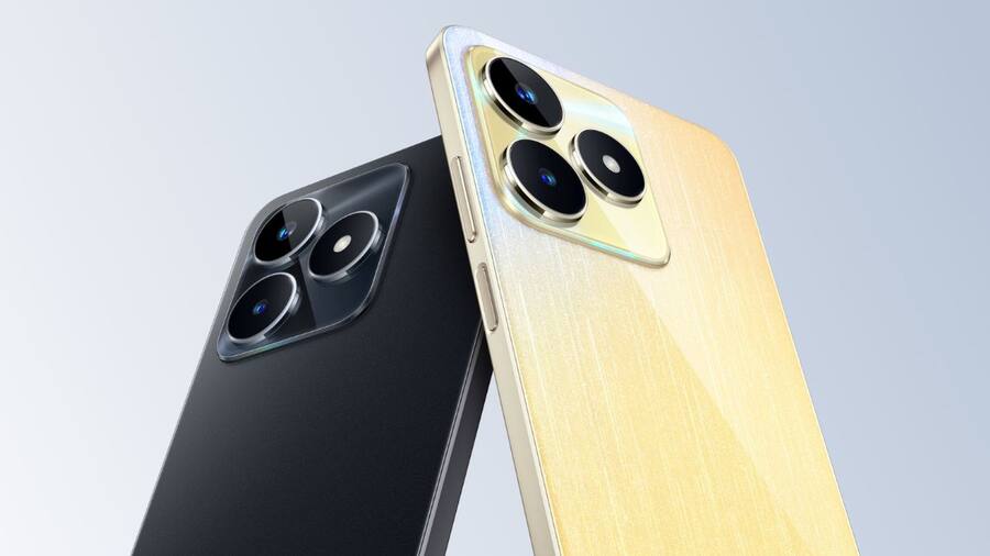 Realme narzo N53 Camera