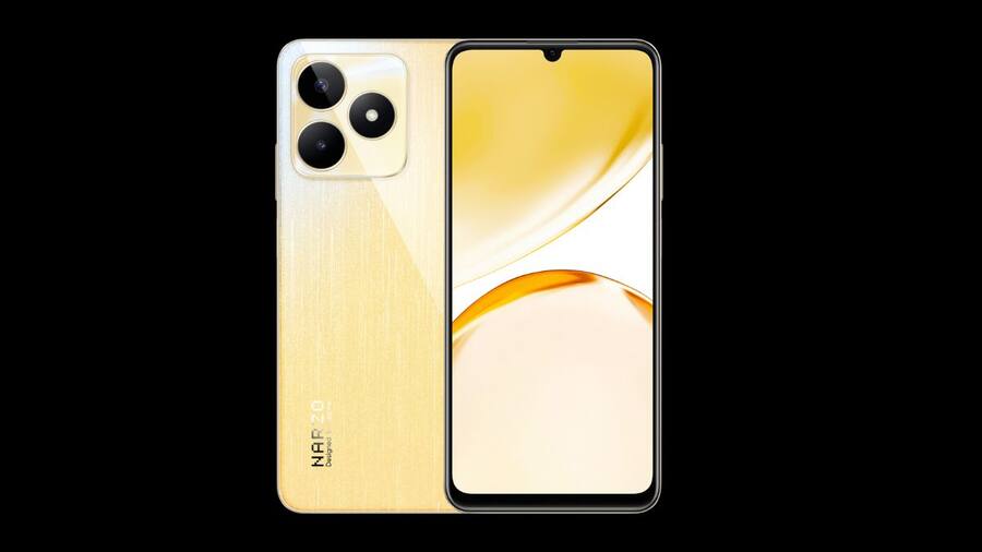 Realme narzo N53 Display