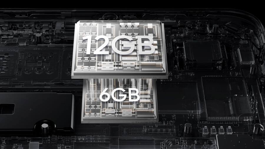 Realme narzo N53 RAM