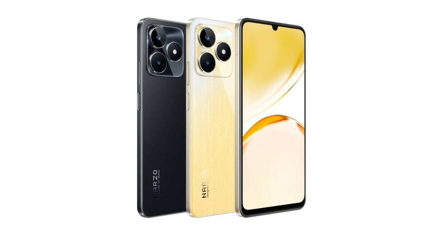 Realme narzo N53 Selfie camera
