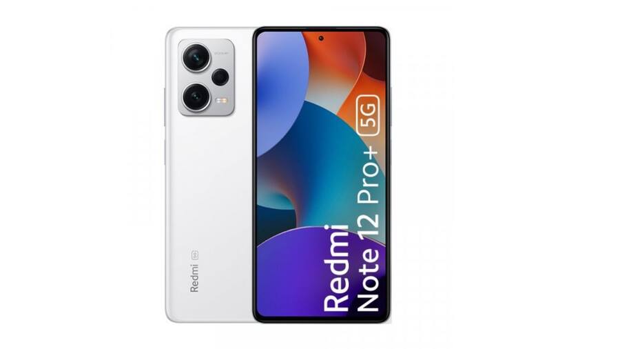 Redmi Note 12 Pro+ 5G Selfie Camera