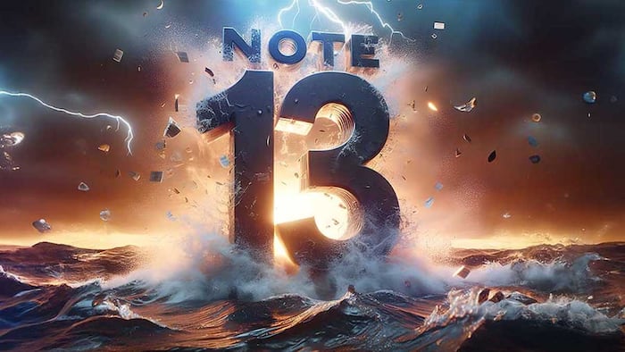 Redmi Note 13 launch date