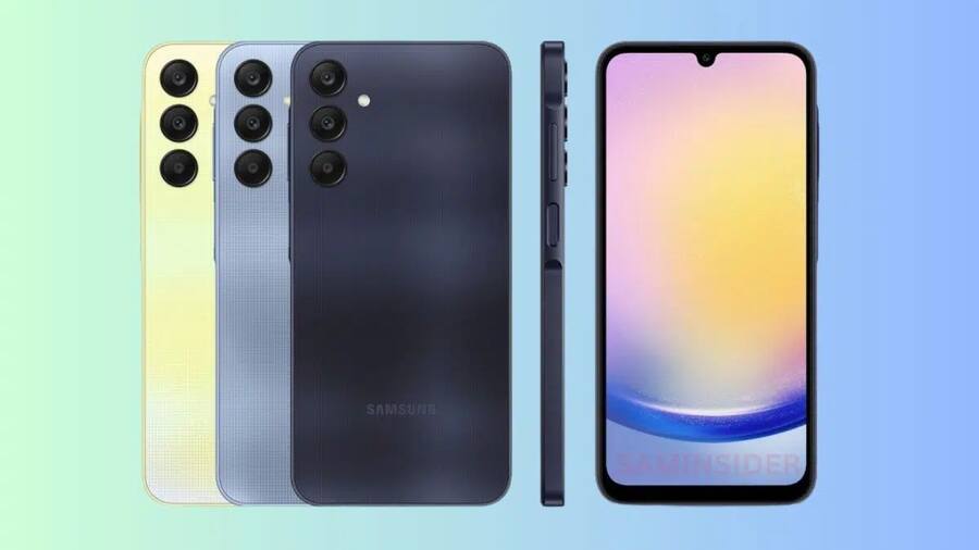 Samsung Galaxy A25 5G के सभी स्पेसिफिकेशन और डिजाइन लॉन्च से पहले लीक Samsung Galaxy A25 5G