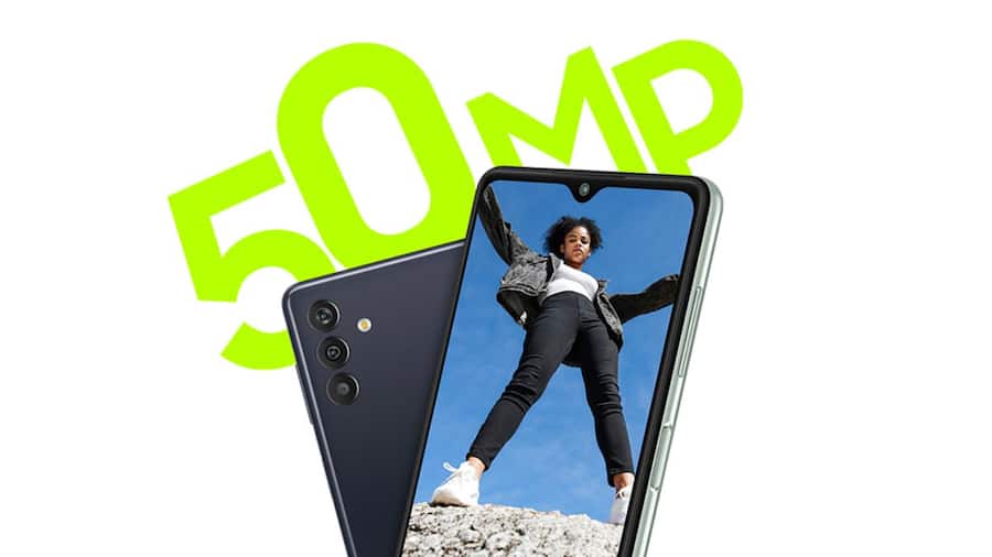 Samsung Galaxy M13 Camera