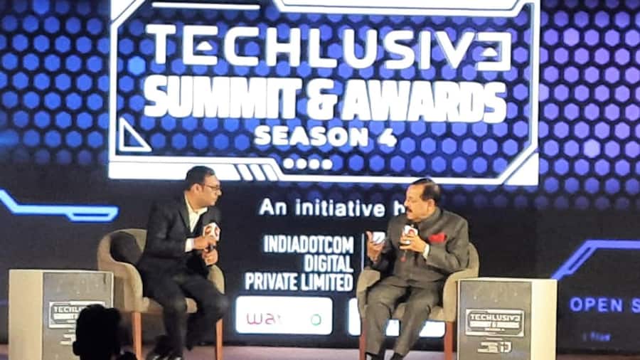 Techlusive Summit & Awards Season 4 की रही धूम, केन्द्रीय मंत्री जितेंद्र सिंह समेत टेक जगत के दिग्गज ने की शिरकत Tec-Awards