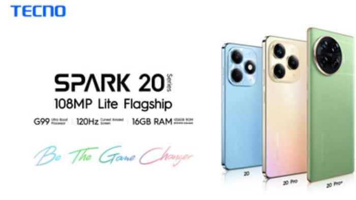 Tecno Spark 20 Pro+