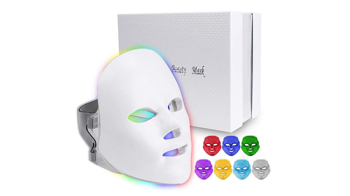 Amazon Finds Top electric face masks for light therapy