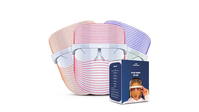 WINSTON 3 in 1 LED Face Mask