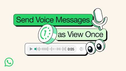 WhatsApp rolls out self-destructing voice messages: Here’s how to use it