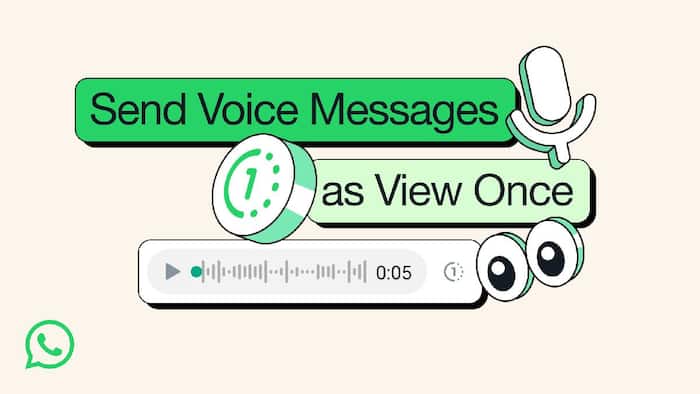 WhatsApp voice message
