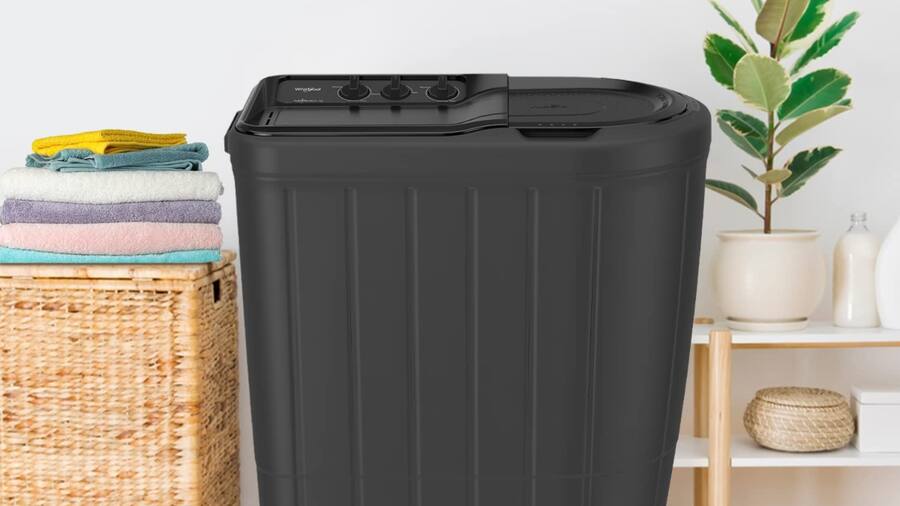 Amazon Offers: 10 हजार से कम में खरीदें ये वॉशिंग मशीन, चमका देंगी आपके गंदे कपड़े Whirlpool Washing Machine