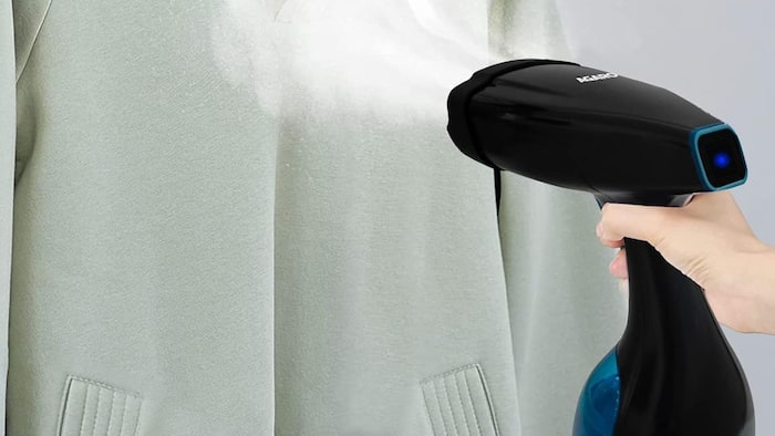 Amazon is offering big discounts on handheld garment steamers.