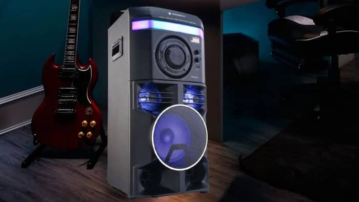 Amazon is offering a discount on tower speakers right now.