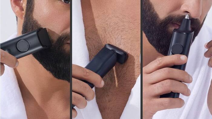 Amazon is offering big discounts on body groomers.