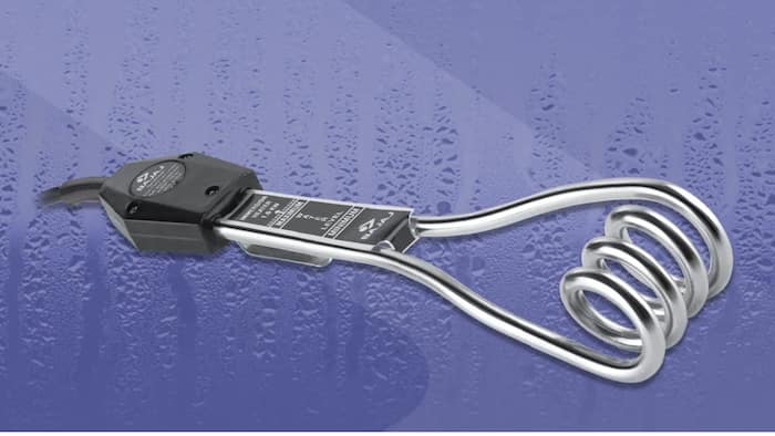 Amazon is offering discounts on immersion rod water heater.