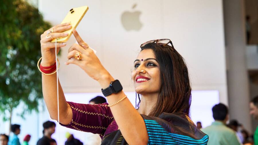 Apple likely ready to make 50 million iPhone units a year in India Apple is gearing up to increase iPhone production in India.