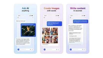Microsoft Copilot AI assistant now available on iOS as standalone app