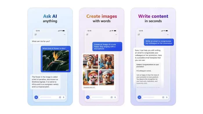 Microsoft has finally rolled out the Copilot app for iPhones and iPads.
