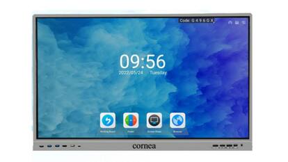 Cornea launches 110-inch interactive panel worth Rs 11 lakh