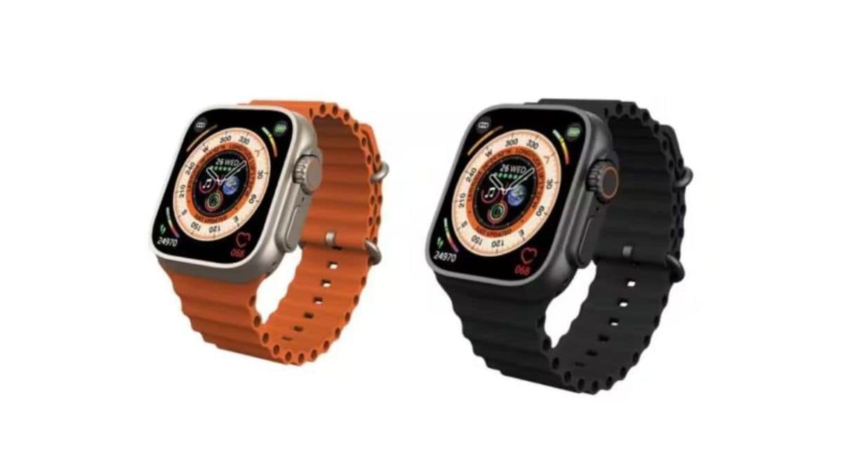 Apple Watch Ultra first copy is here, and it will cost you only Rs
