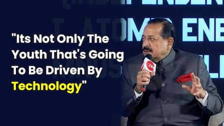 In Conversation With Dr. Jitendra Singh, Union Minister of State (Ind. Charge) Science & Technology