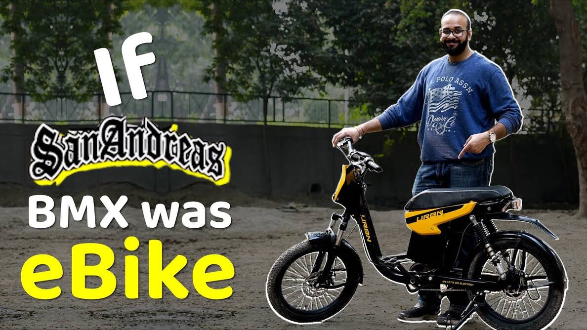 If San Andreas BMX Was An eBike: Motovolt URBN Review