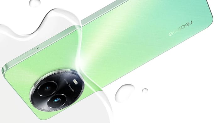 Realme's new phone is coming today.