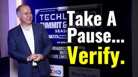 Syed Nazakat Talks Web 3.0, AI, And The Importance Of Verification At Techlusive Awards