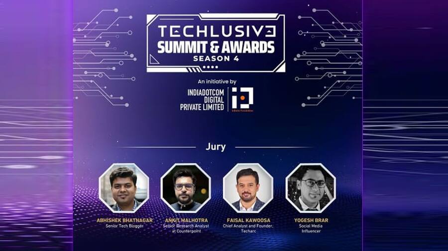 Techlusive Summit & Awards Season 4: टेक अवॉर्ड्स के जूरी मेंबर्स, पैनलिस्ट और पैनल डिस्कशन tech
