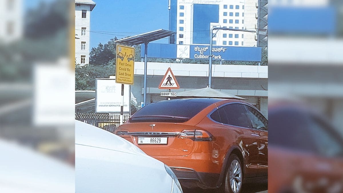 Tesla Model X reportedly spotted in Bengaluru, launch soon?