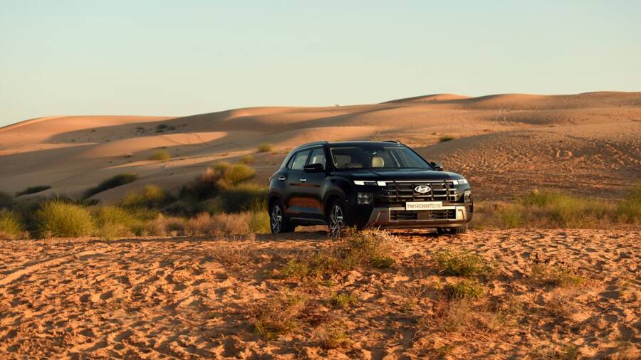 Hyundai Creta 2024: Exterior