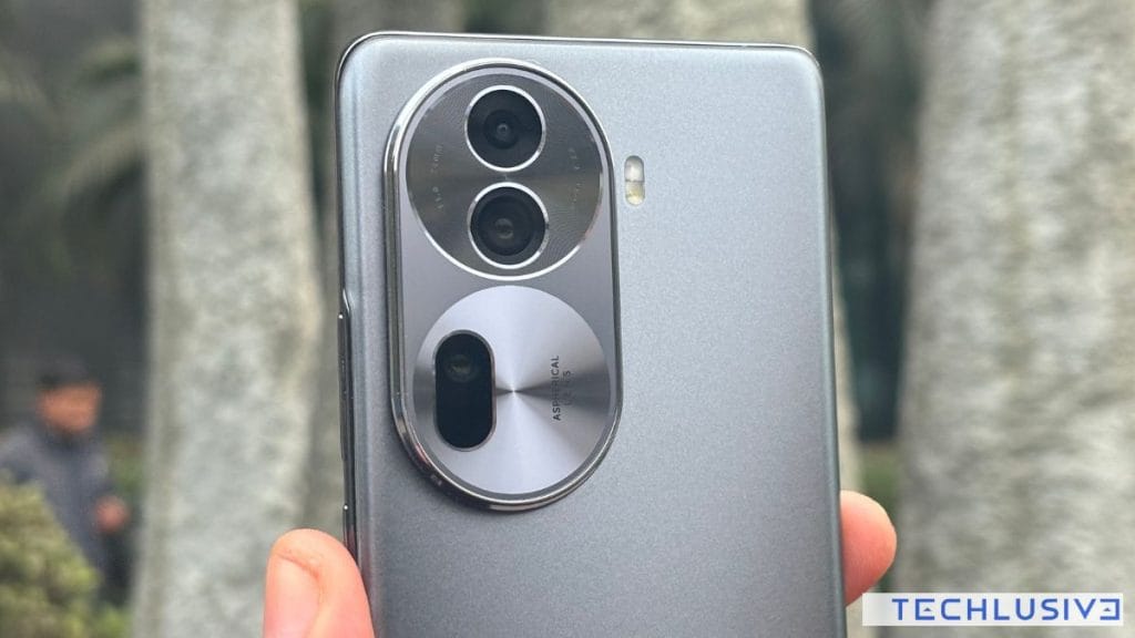 Image showing the OPPO Reno11 Pro cameras