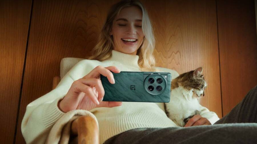 OnePlus 12 5G: Processor and OS