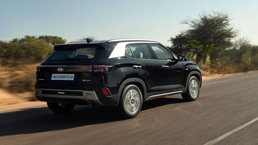 Hyundai Creta 2024: Brakes and Wheels
