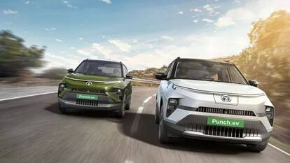 Tata Punch.ev is latest EV to own: Top features in photos